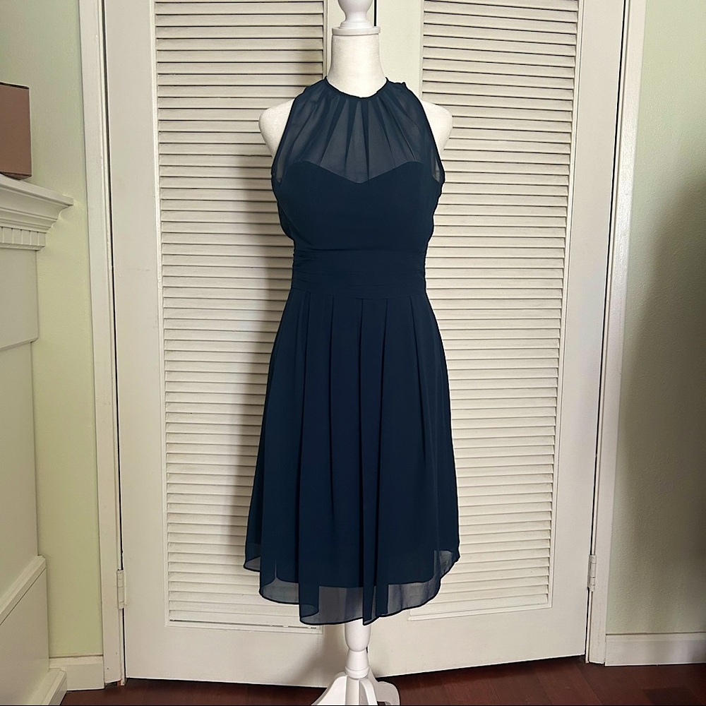 Levkoff blue women’s dress 4